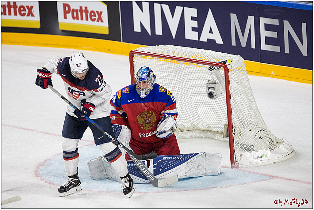 IIHF WM 2017, Russland - USA, 16.05.2017